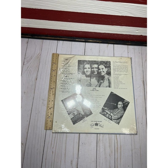 Vintage SEALED & AUTOGRAPHED Ernie Menehune LP My Way TUCSON Old Spanish Trail - Picture 3 of 8